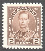 Canada Scott 212 Mint F